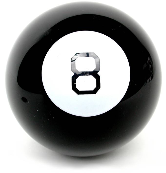 Big w sales magic 8 ball